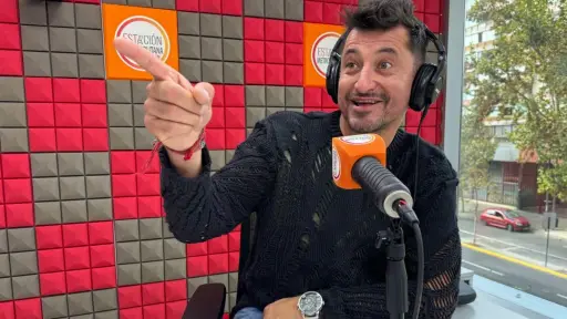 Nicolás Peric volvió a la radio, Cedida