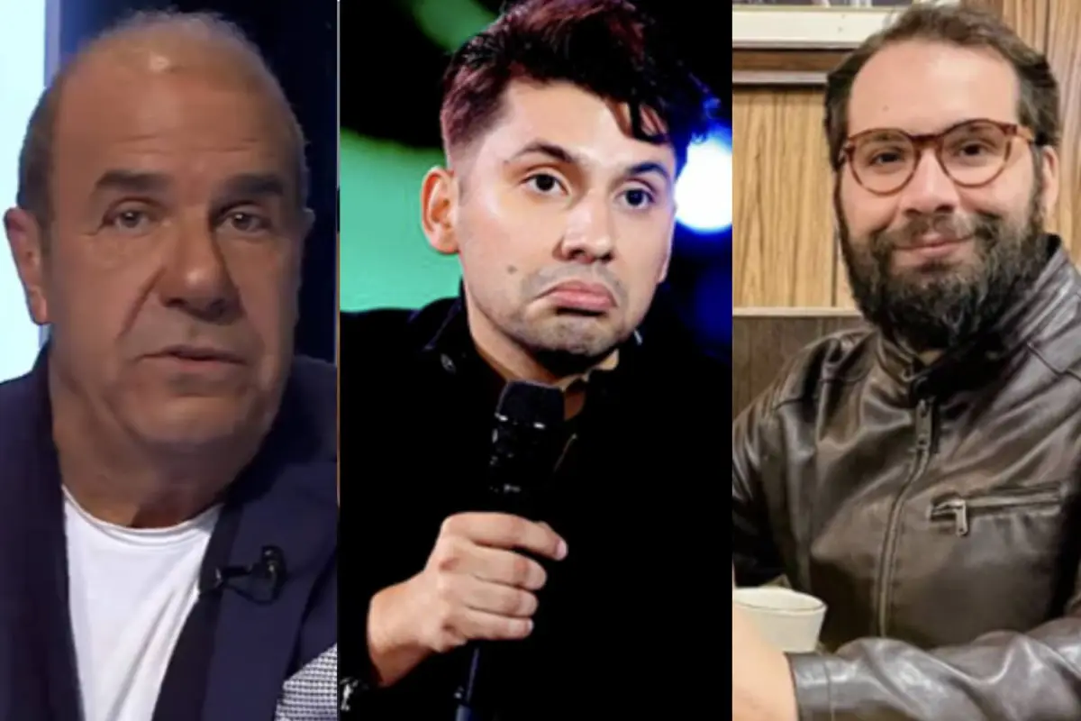 Checho Hirane y hermanos Copano