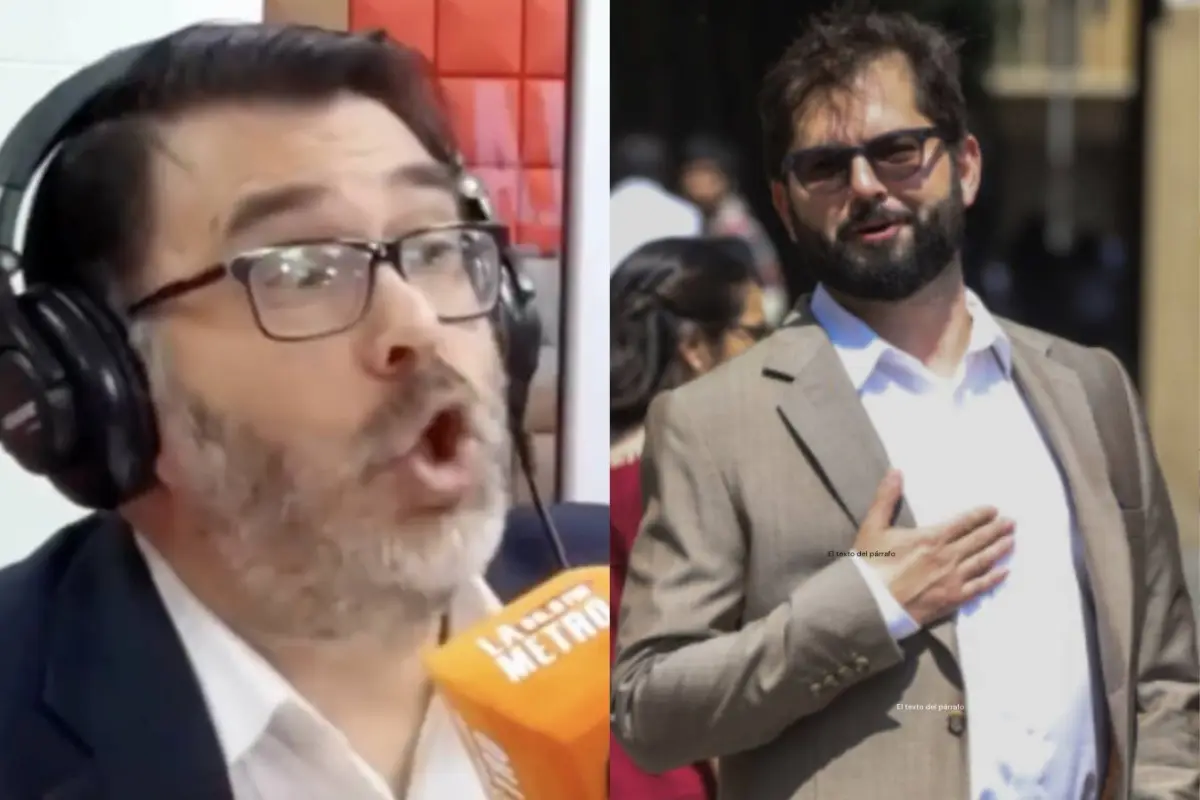 Eugenio Figueroa y Gabriel Boric