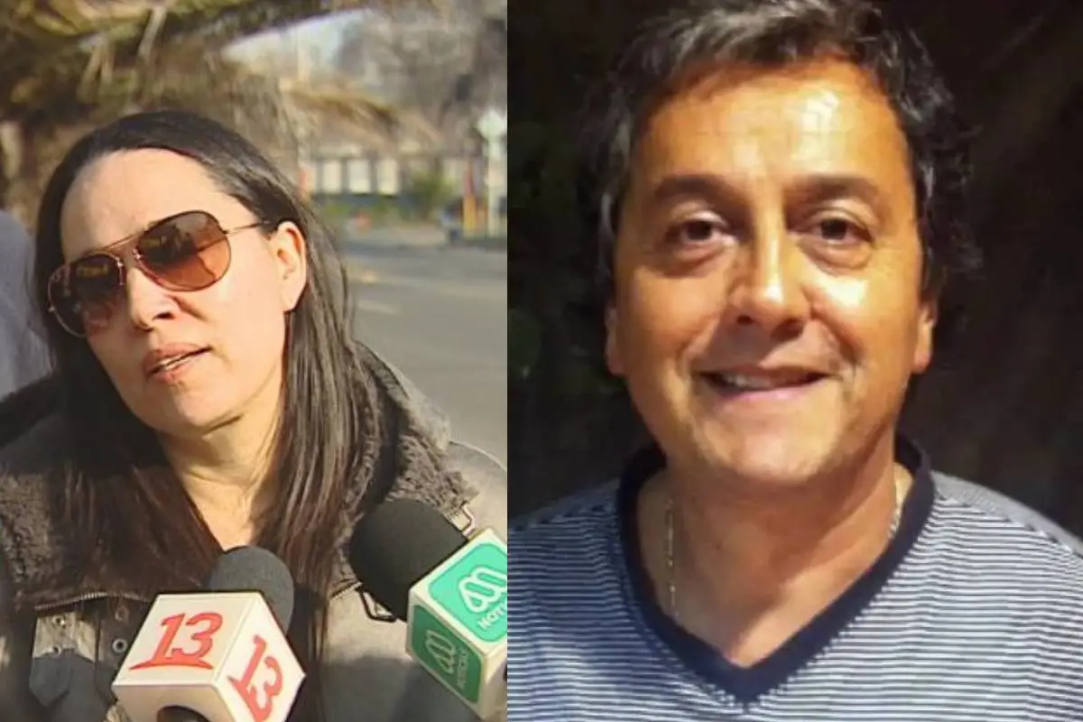 Claudio Reyes y su esposa, Redes sociales