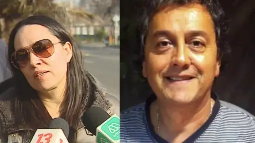 Claudio Reyes y su esposa, Redes sociales