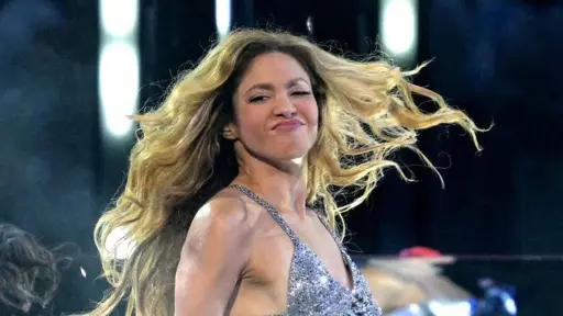 Shakira , Redes sociales