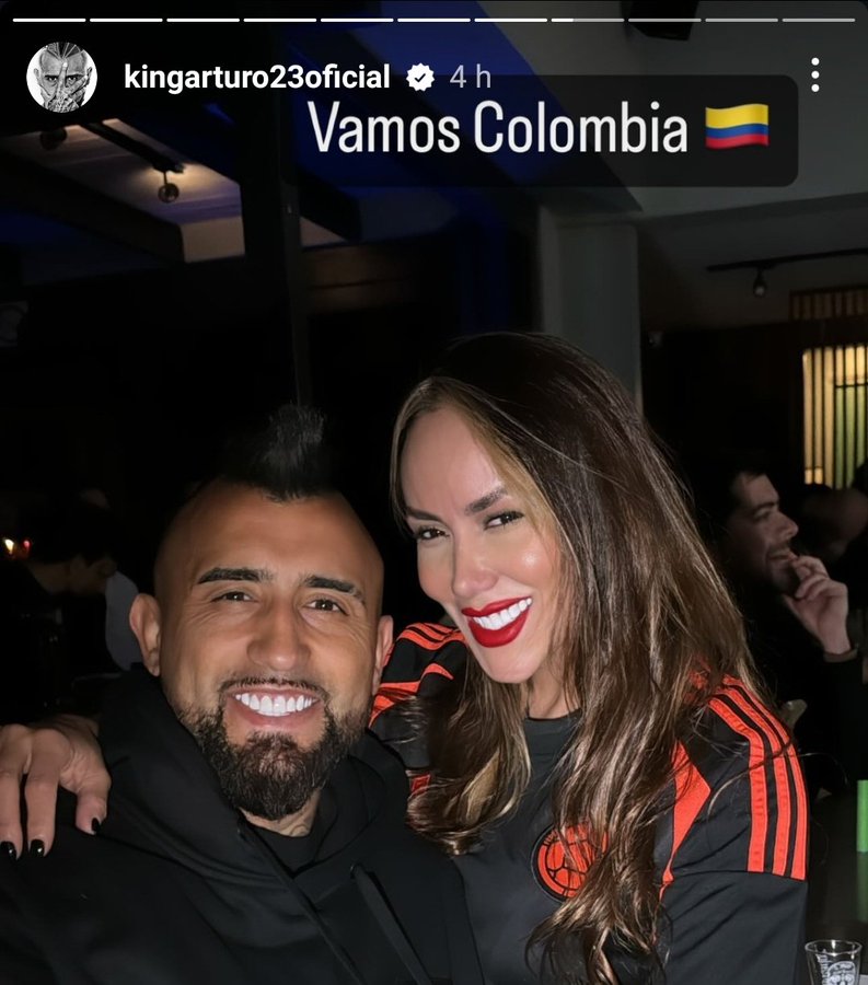 Historia de Arturo Vidal / Captura de pantalla