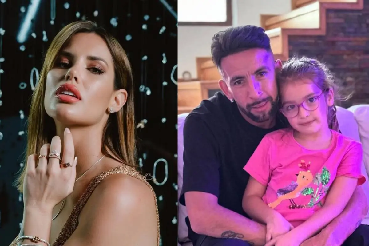 Gala Caldirola y Mauricio Isla, Redes Sociales