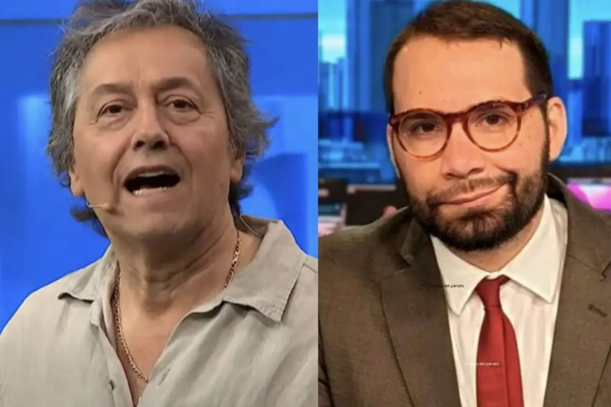 Claudio Reyes y Nicolás Copano