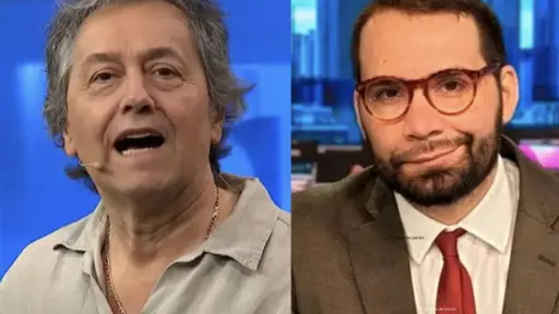 Claudio Reyes y Nicolás Copano