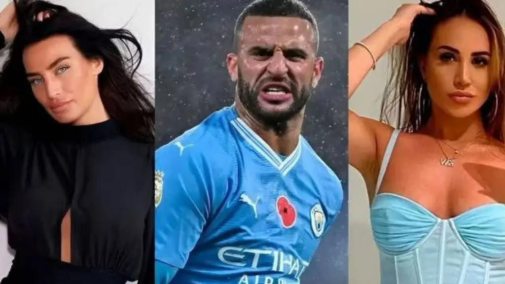 Kyle Walker, escándalo amoroso  - Redes Sociales