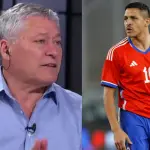 Al Pato Yáñez no le gustó el rendimiento de Alexis en la Roja, Captura