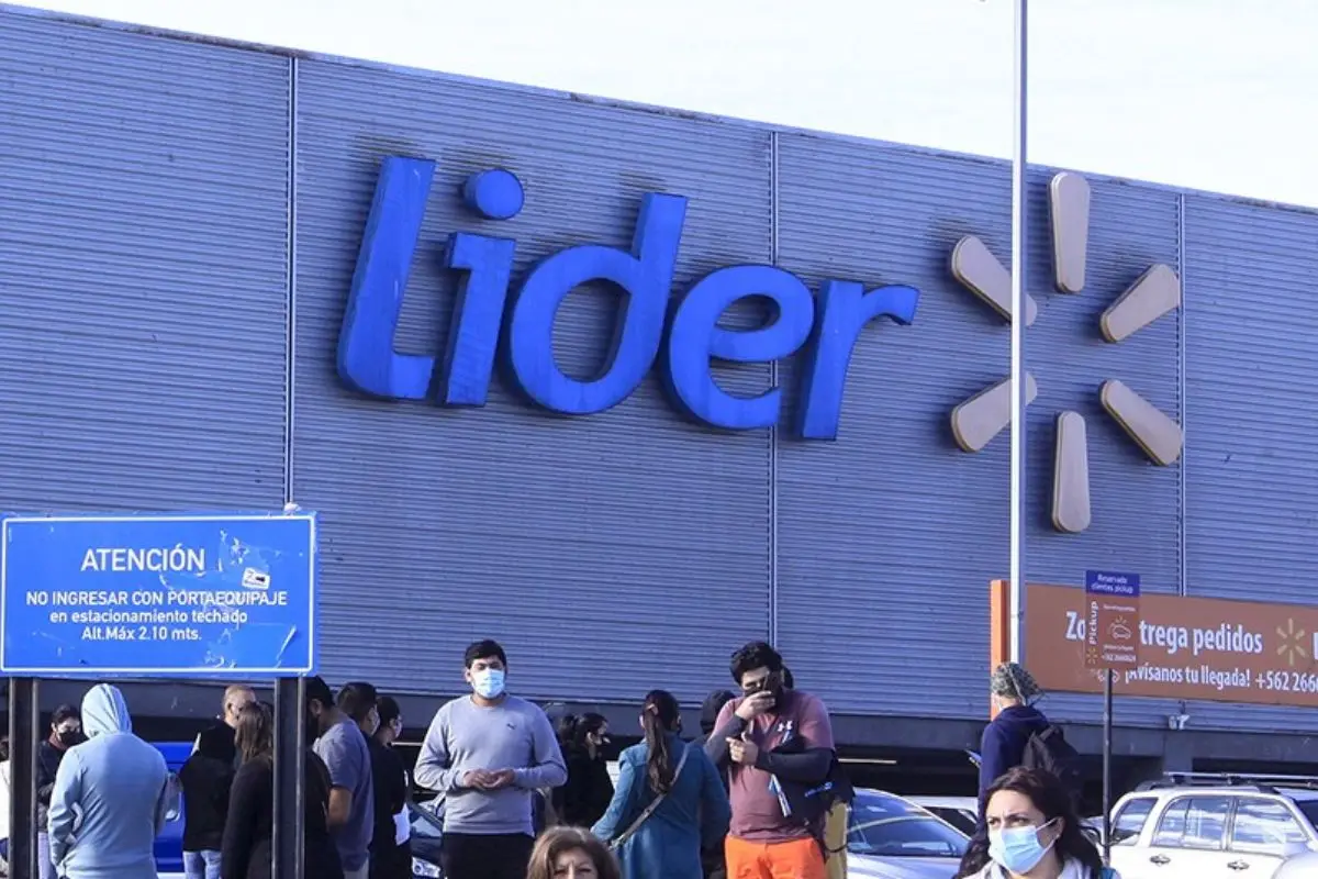 Algunos supermercados Lider permanecerán cerrados, Agencia Uno