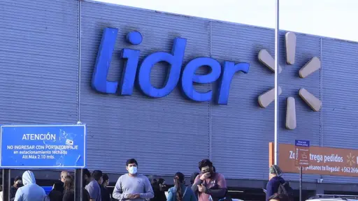 Algunos supermercados Lider permanecerán cerrados, Agencia Uno