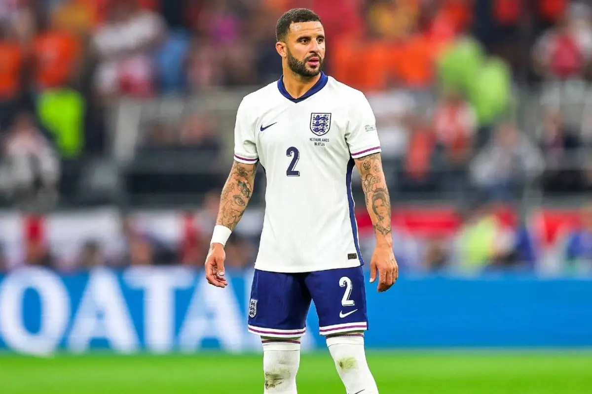 Kyle Walker en la Eurocopa, Manchester City FC