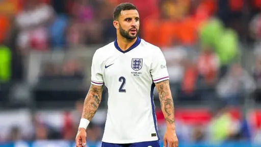 Kyle Walker en la Eurocopa, Manchester City FC