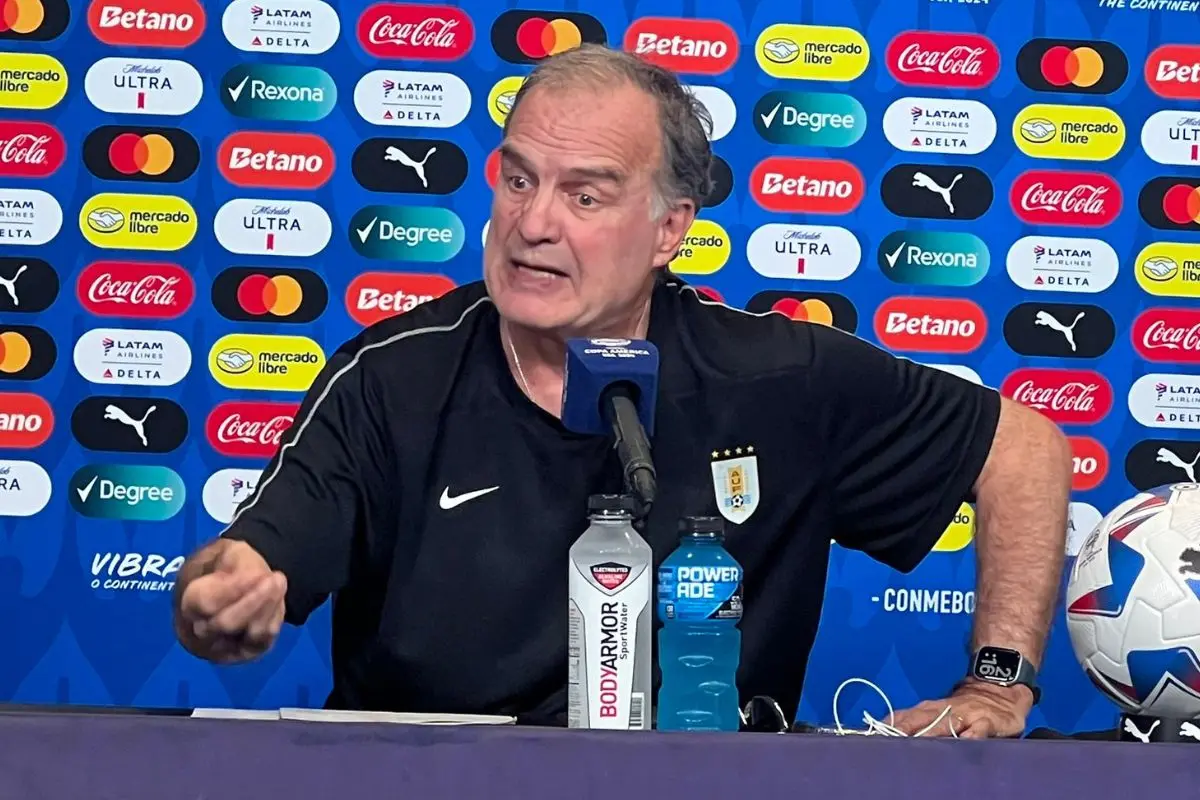 El "Loco" Bielsa disparó con todo, Instagram