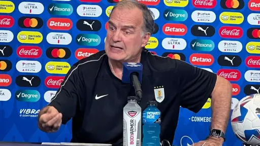 El Loco Bielsa disparó con todo, Instagram