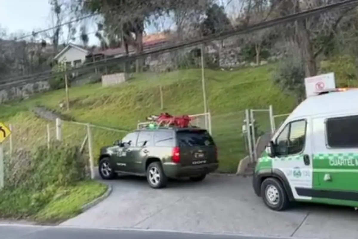 Cadáveres en Pirque , Redes sociales