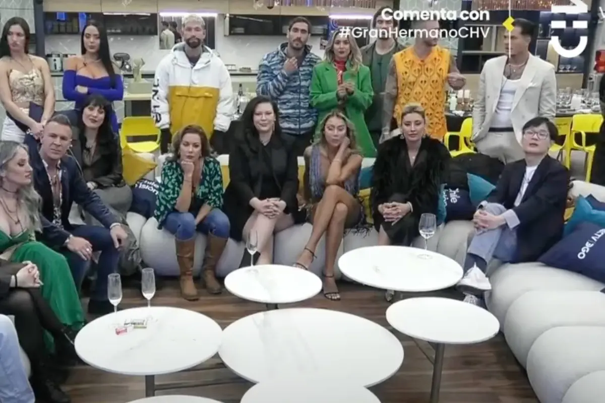 Participantes de Gran Hermano 2, Captura de pantalla
