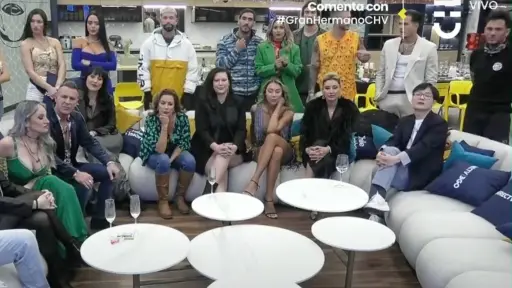 Participantes de Gran Hermano 2, Captura de pantalla