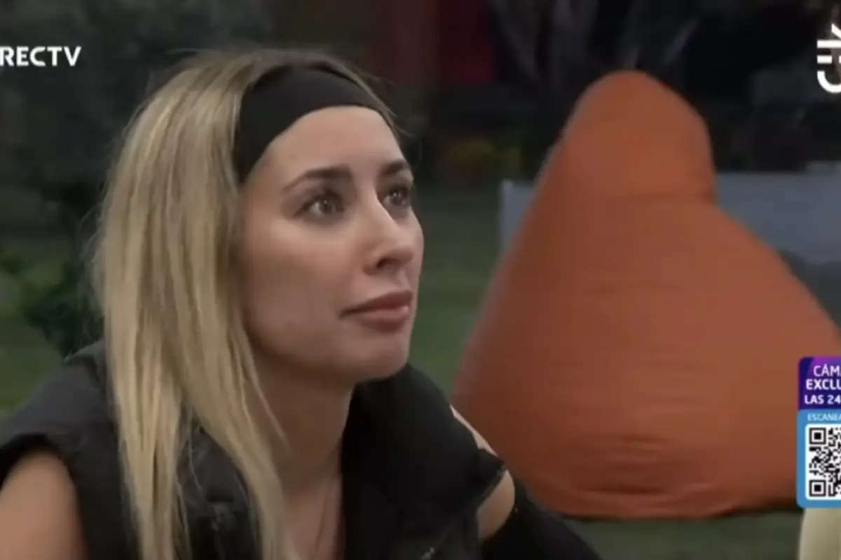 Camila Andrade, Captura de pantalla