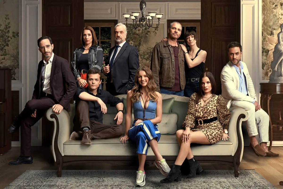 Secretos de familia, Cedida