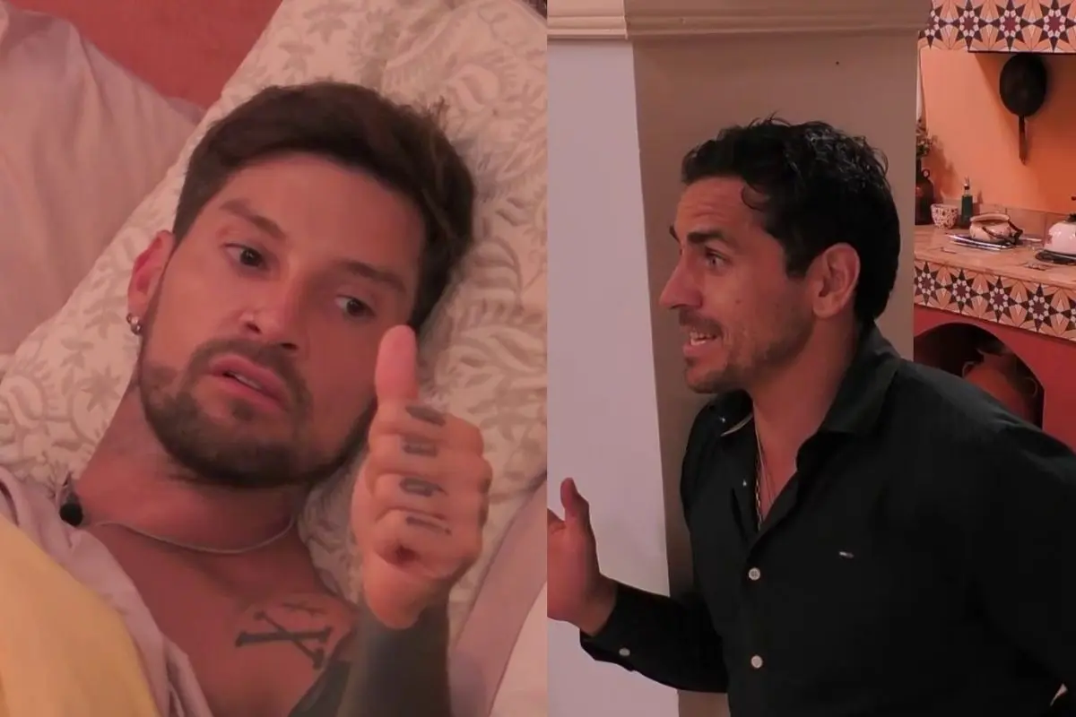 Luis Mateucci y Pangal Andrade, Captura