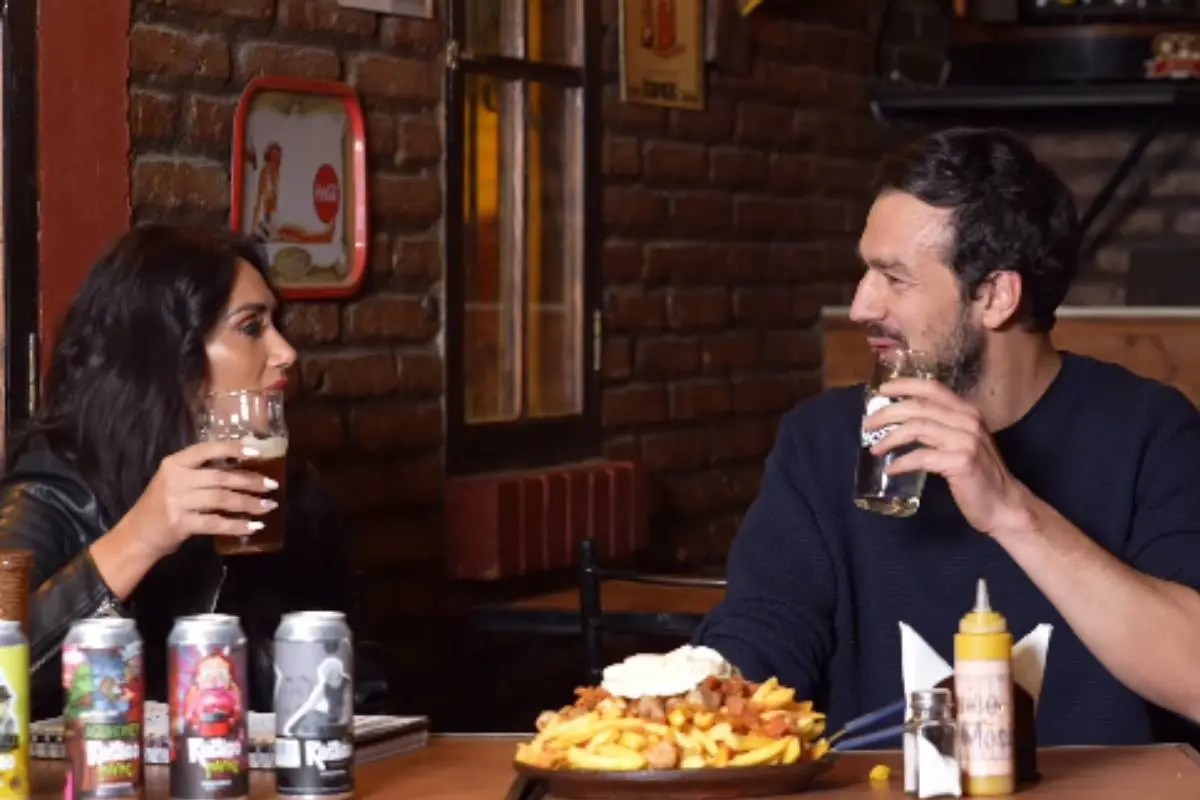 Pamela Díaz y Tomás Vodanovic, Captura