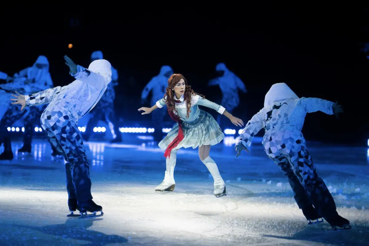 Cirque du Solei, Crystal , Cedida