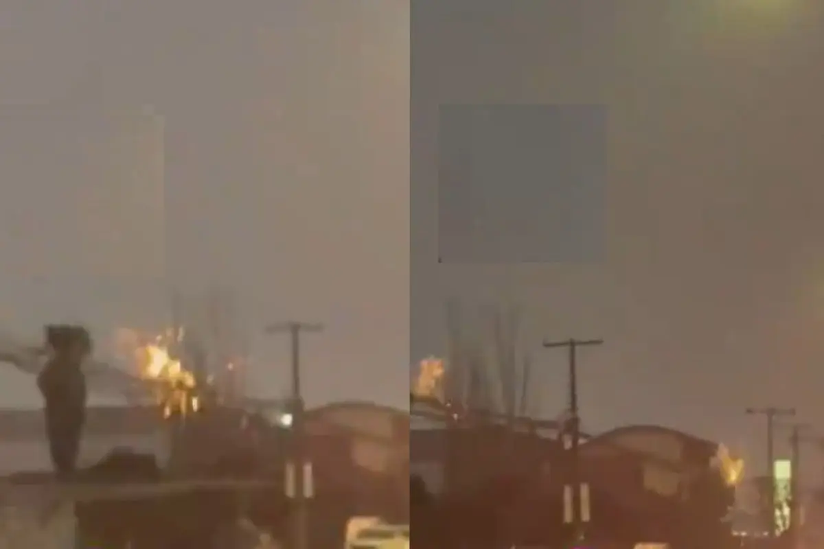 Talca y sus alrededores sufrieron un masivo corte de luz, Captura