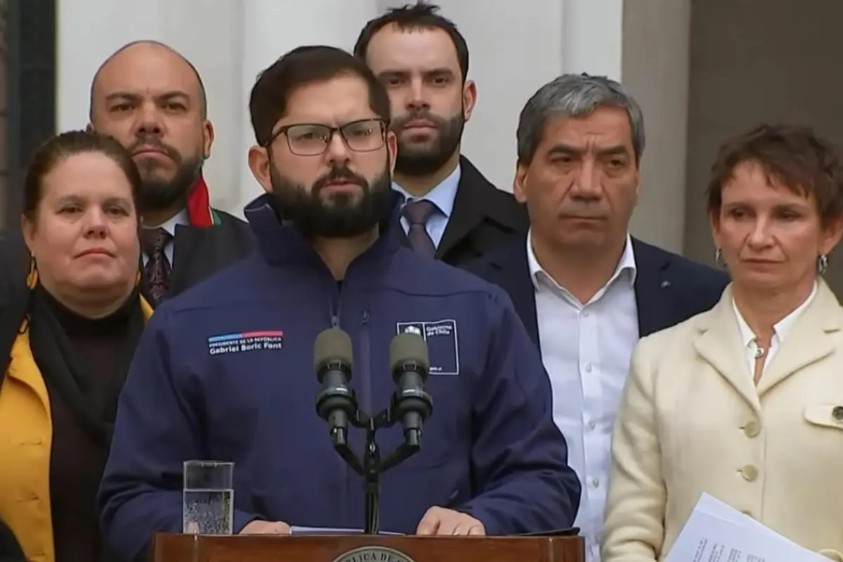 Gabriel Boric, Captura