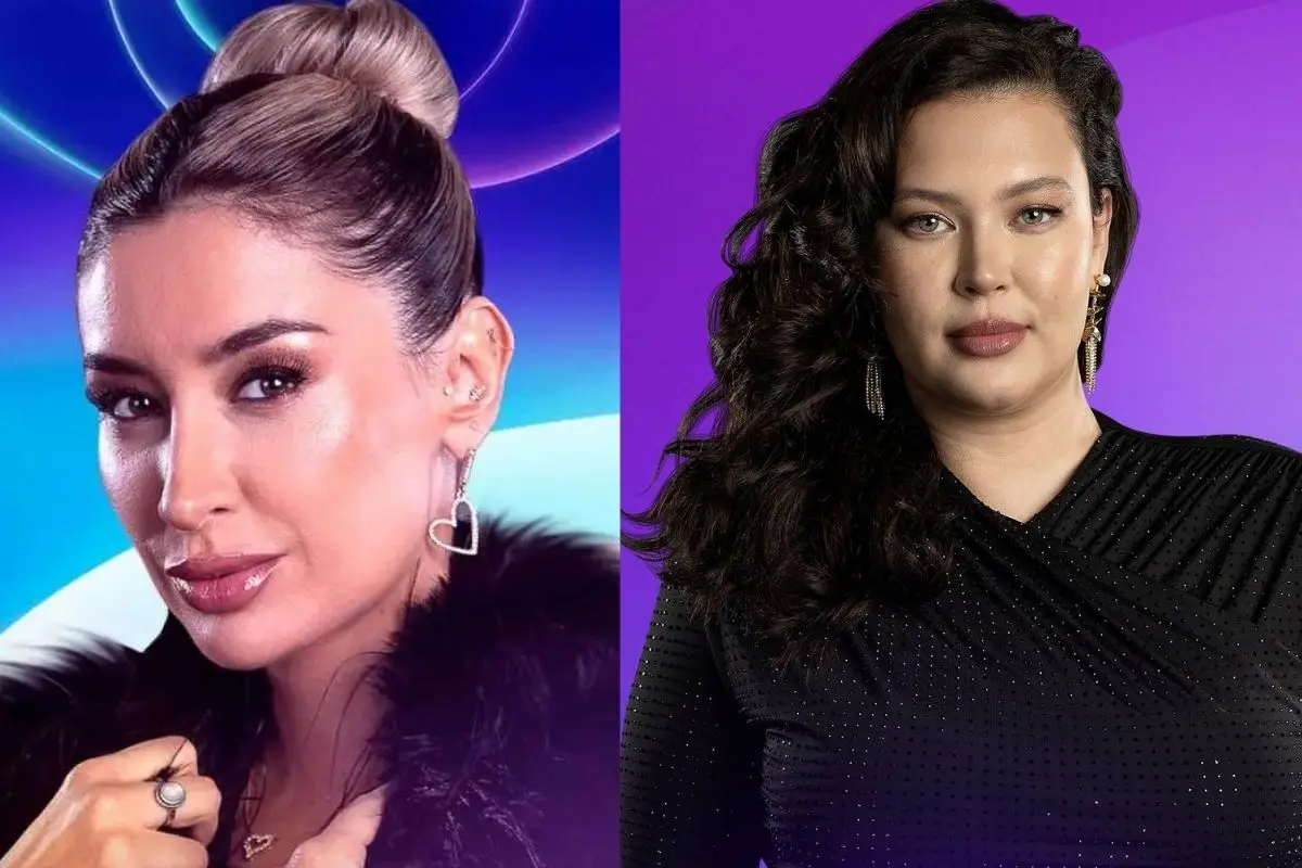 Camila Andrade y Michelle Carvalho, Redes sociales