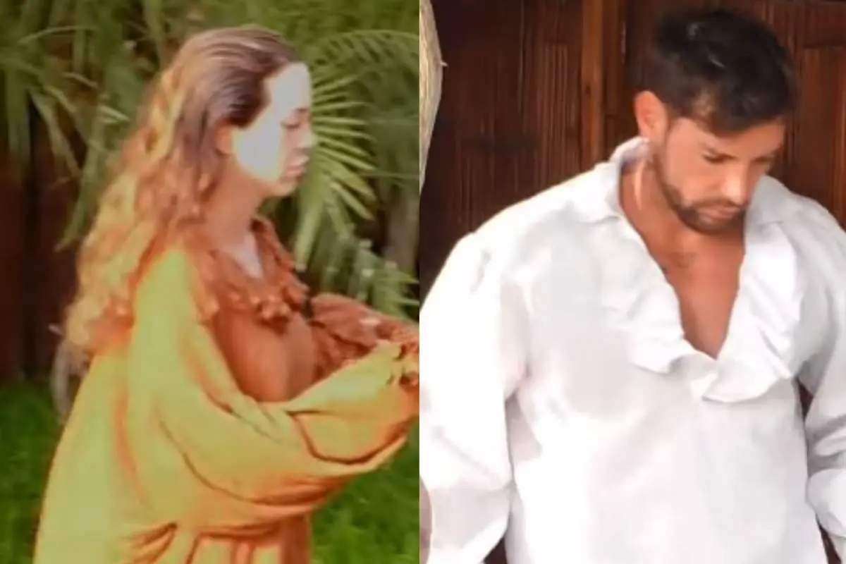Daniela Colett y Luis Mateucci, Captura