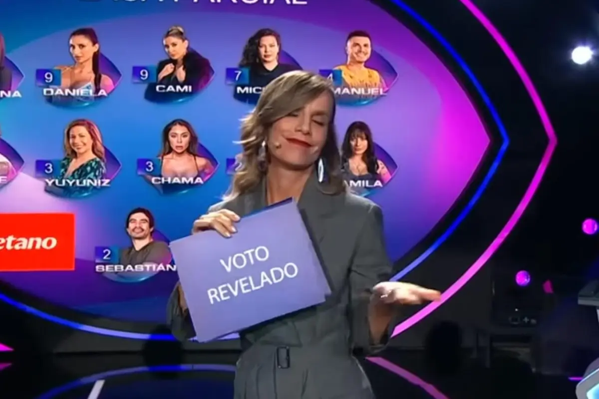 Gran Hermano, Captura