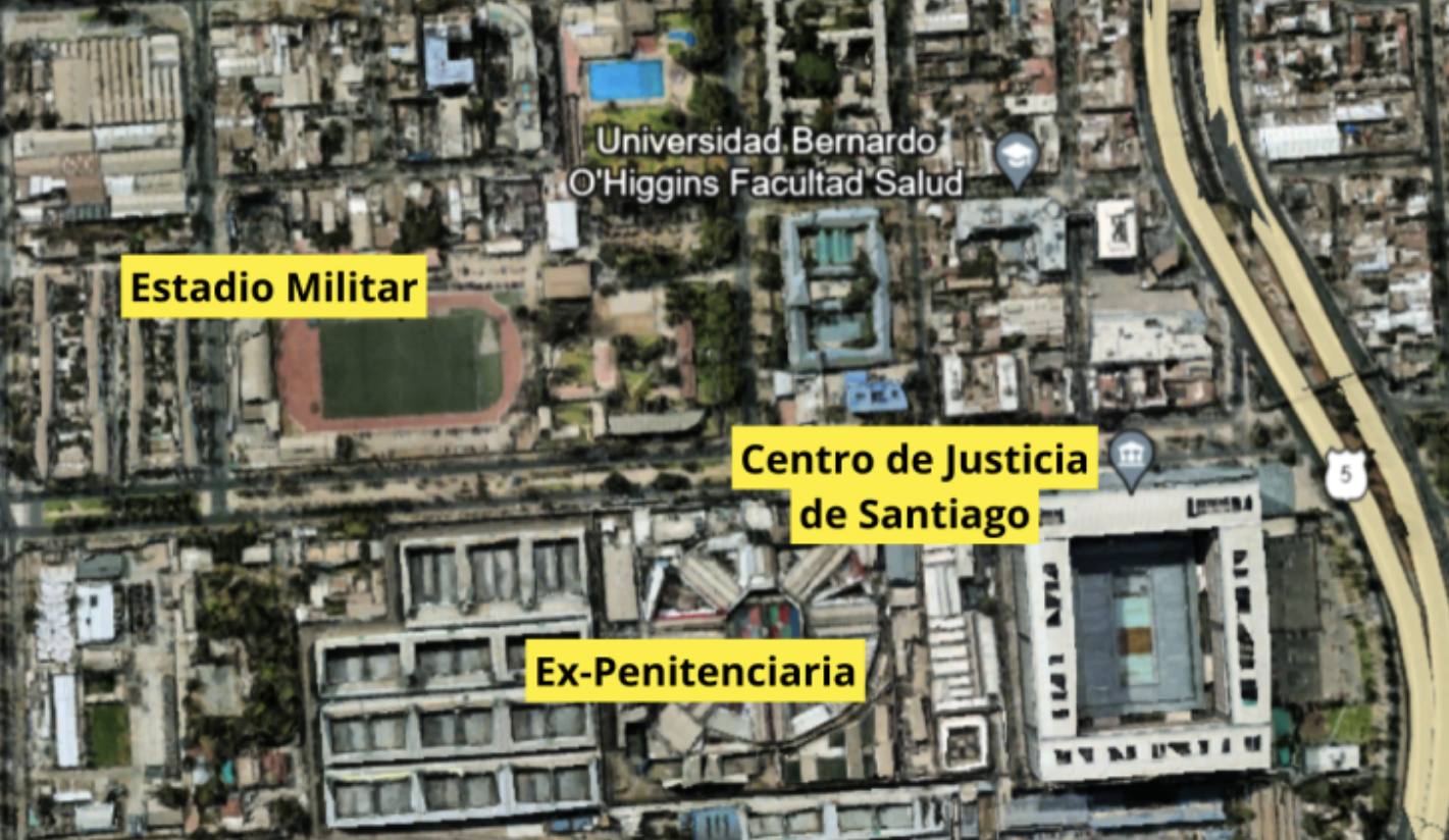 cárcel de alta seguridad - google maps