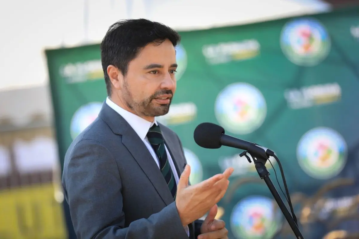 El alcalde Carter reaccionó con molestia, Cedida