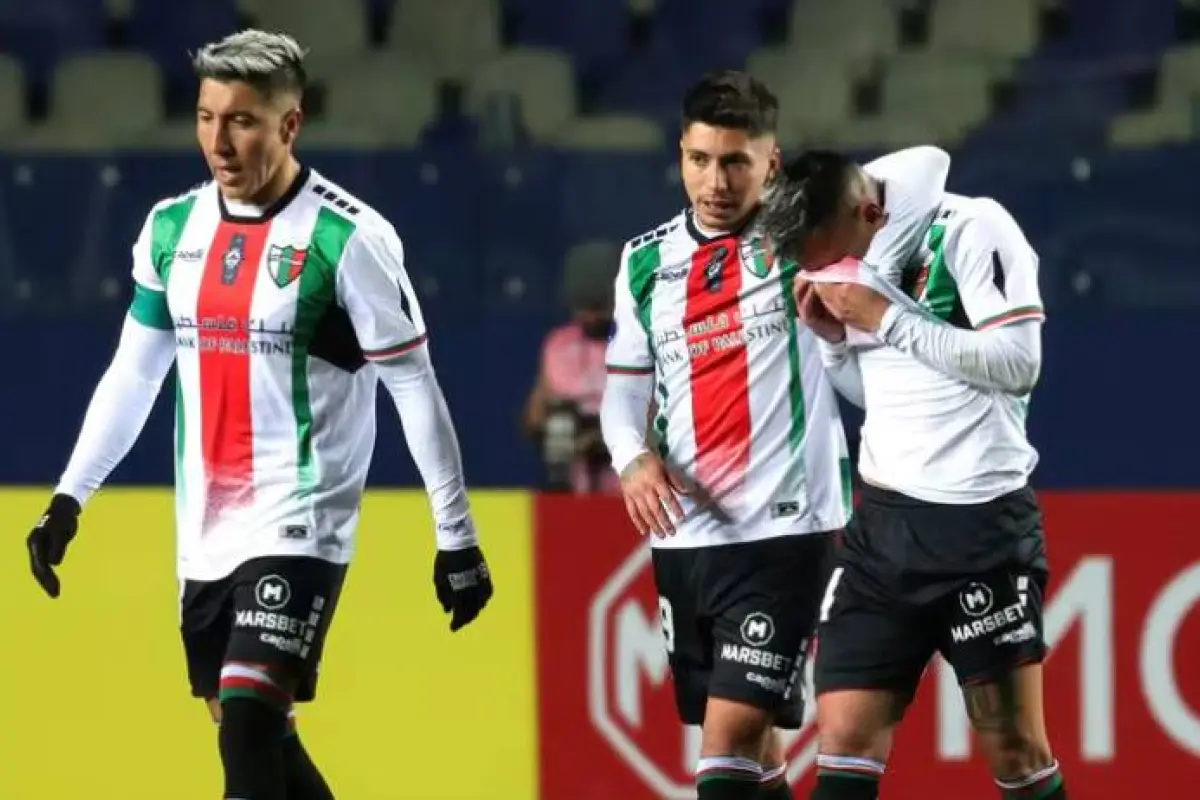 Palestino vs Cuiabá, Redes Sociales