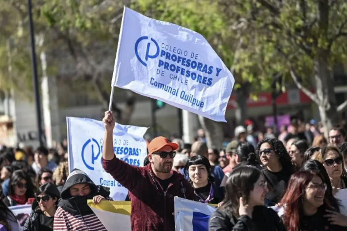 Paro de profesores
