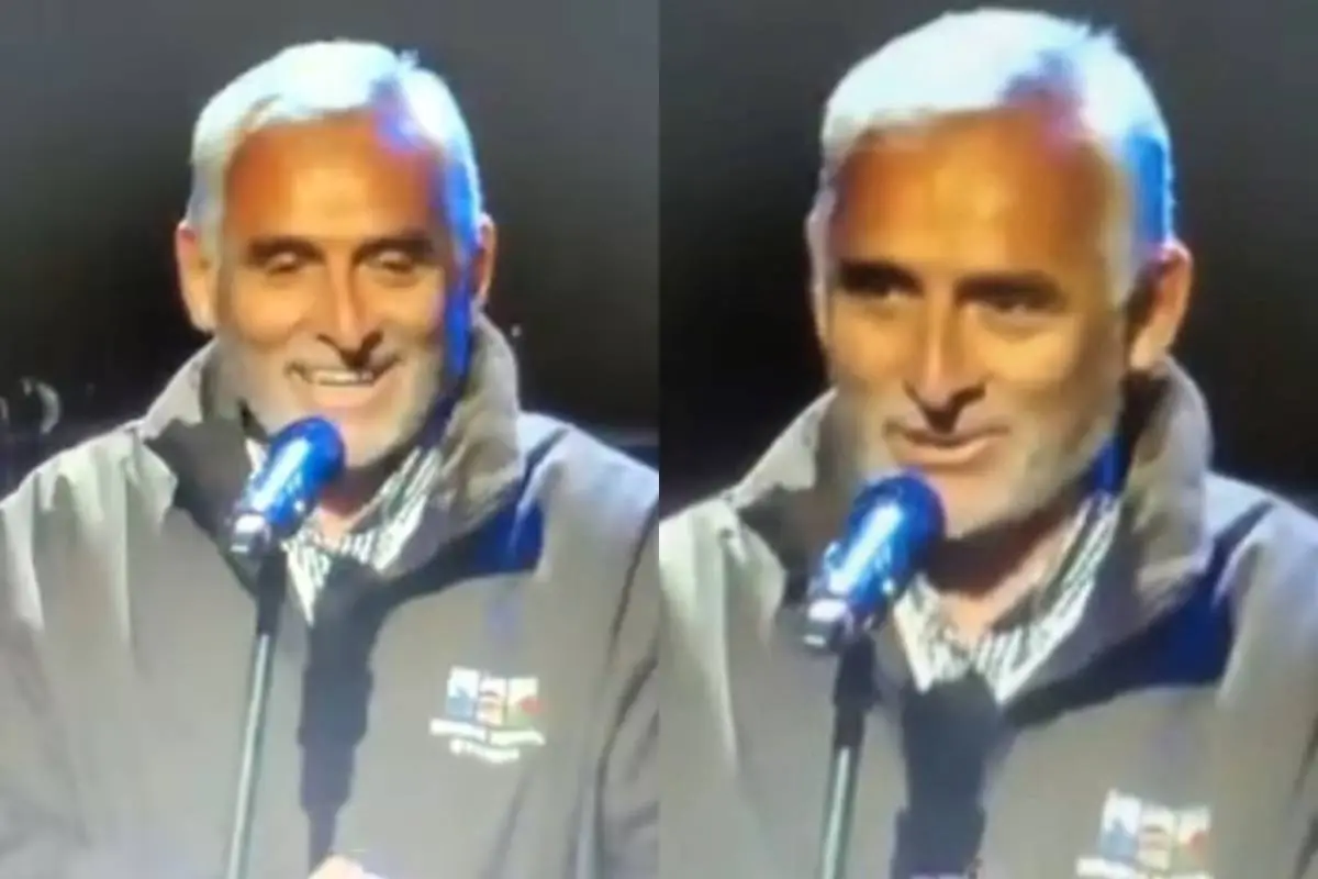 Pablo Silva, Gobernador de la Región de O'Higgins, Captura de redes sociales