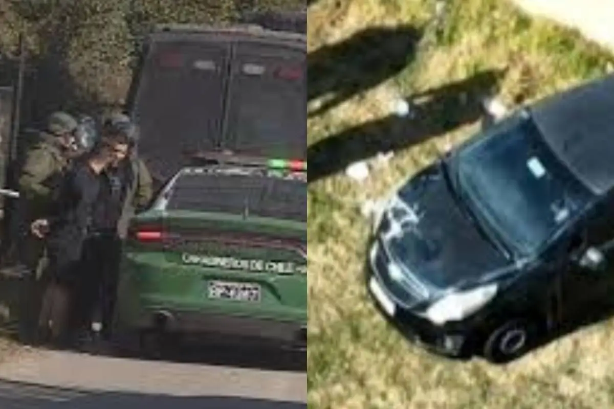 Balacera en Lampa , Captura de redes sociales