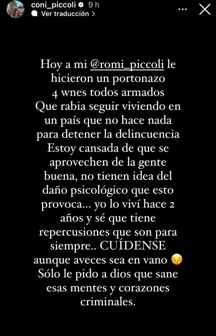 Historia de Coni Piccoli  - Coni Piccoli | Instagram