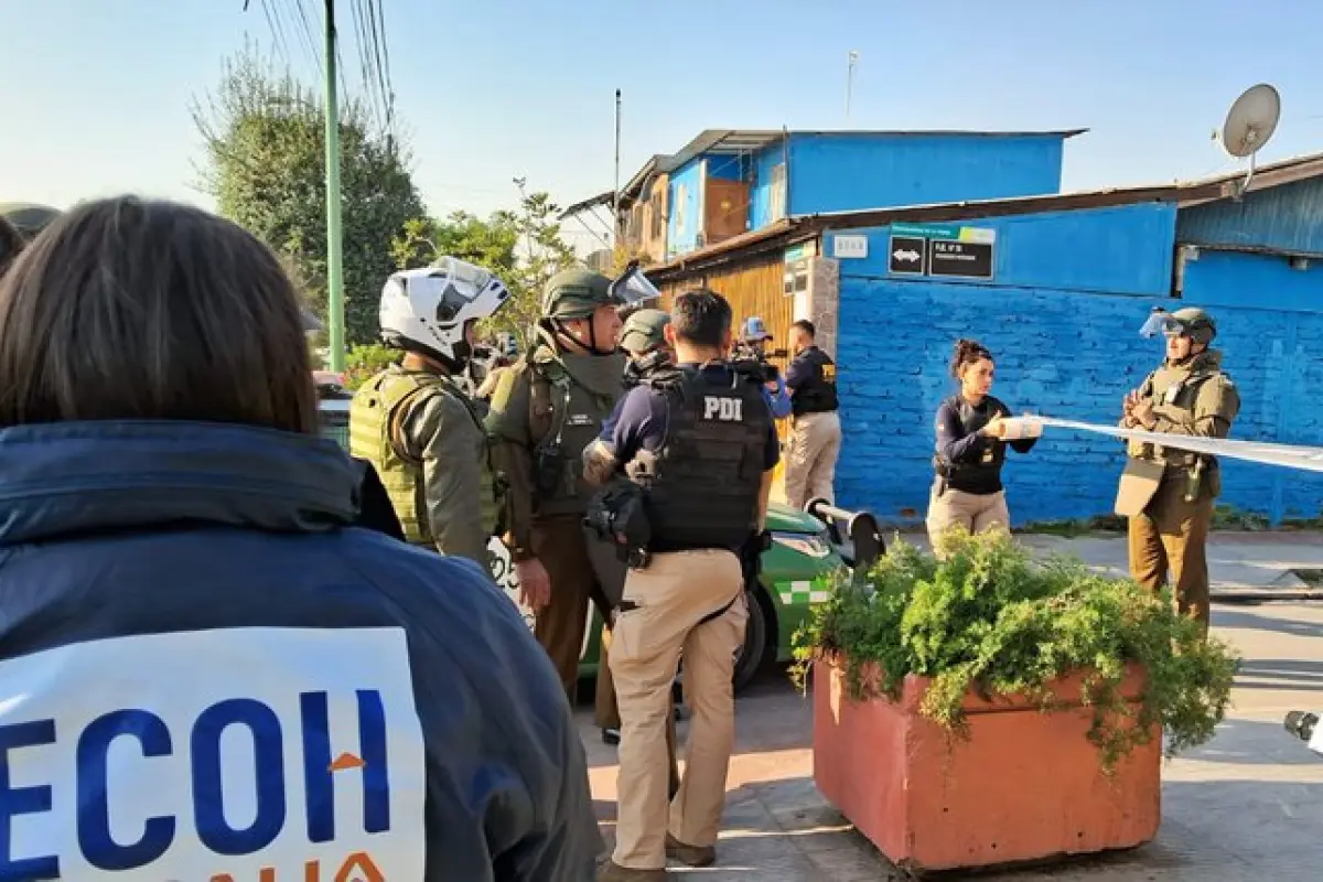 Cuerpo sin vida encontrado en Lo Espejo , Fiscalia | Redes sociales