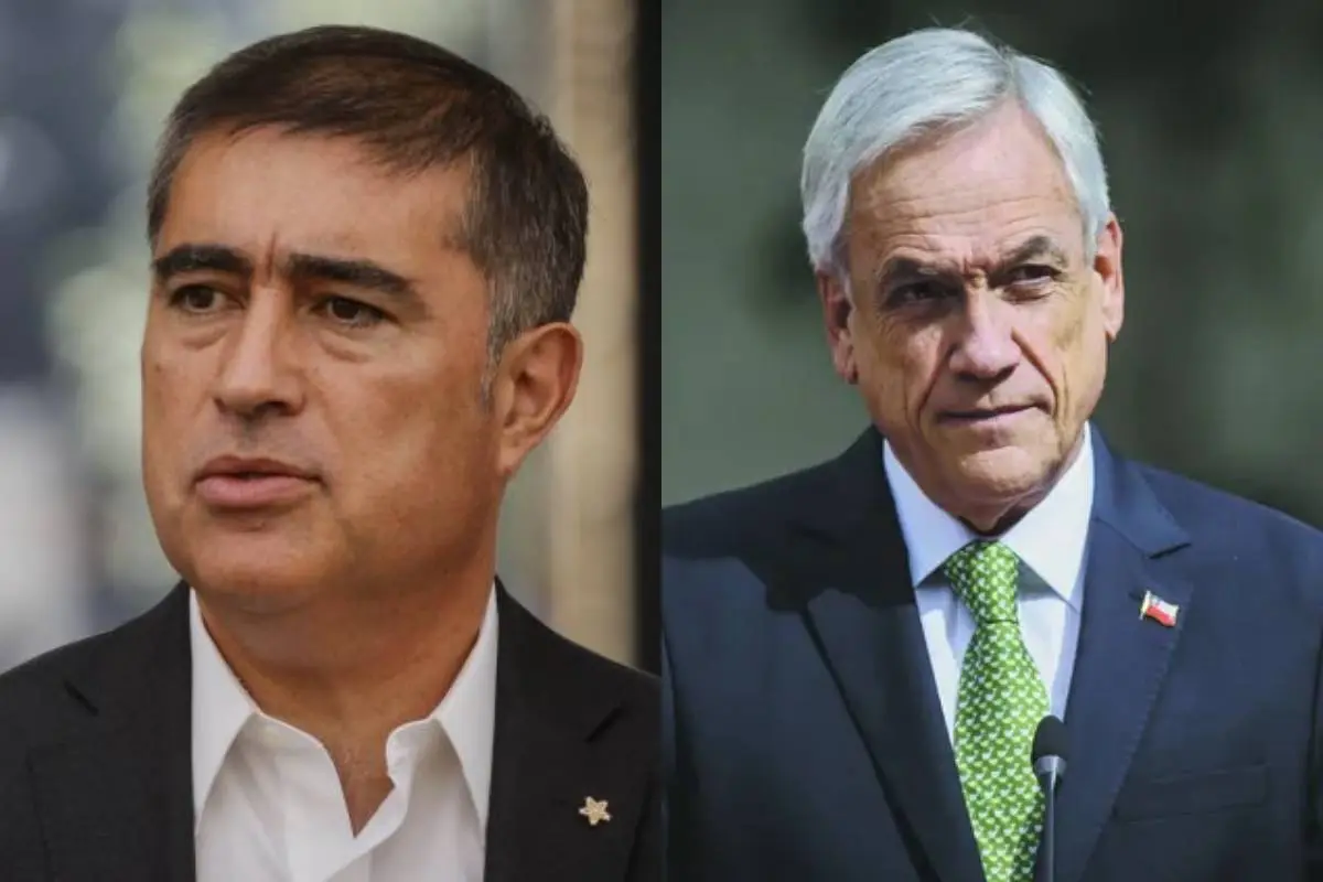 Mario Desbordes y Sebastián Piñera, Redes sociales