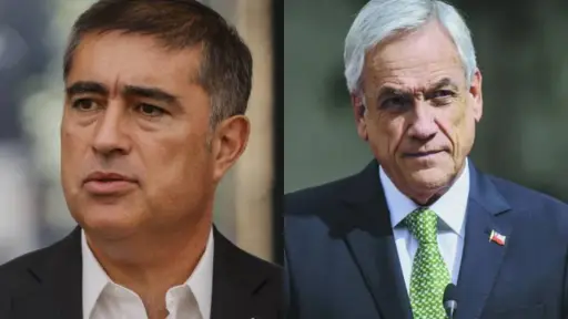 Mario Desbordes y Sebastián Piñera, Redes sociales