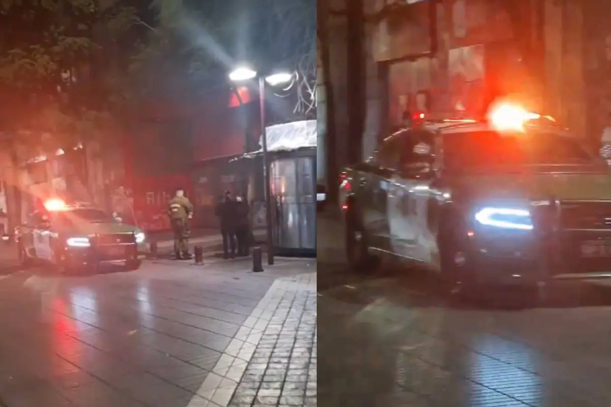 Santiago centro, Redes sociales