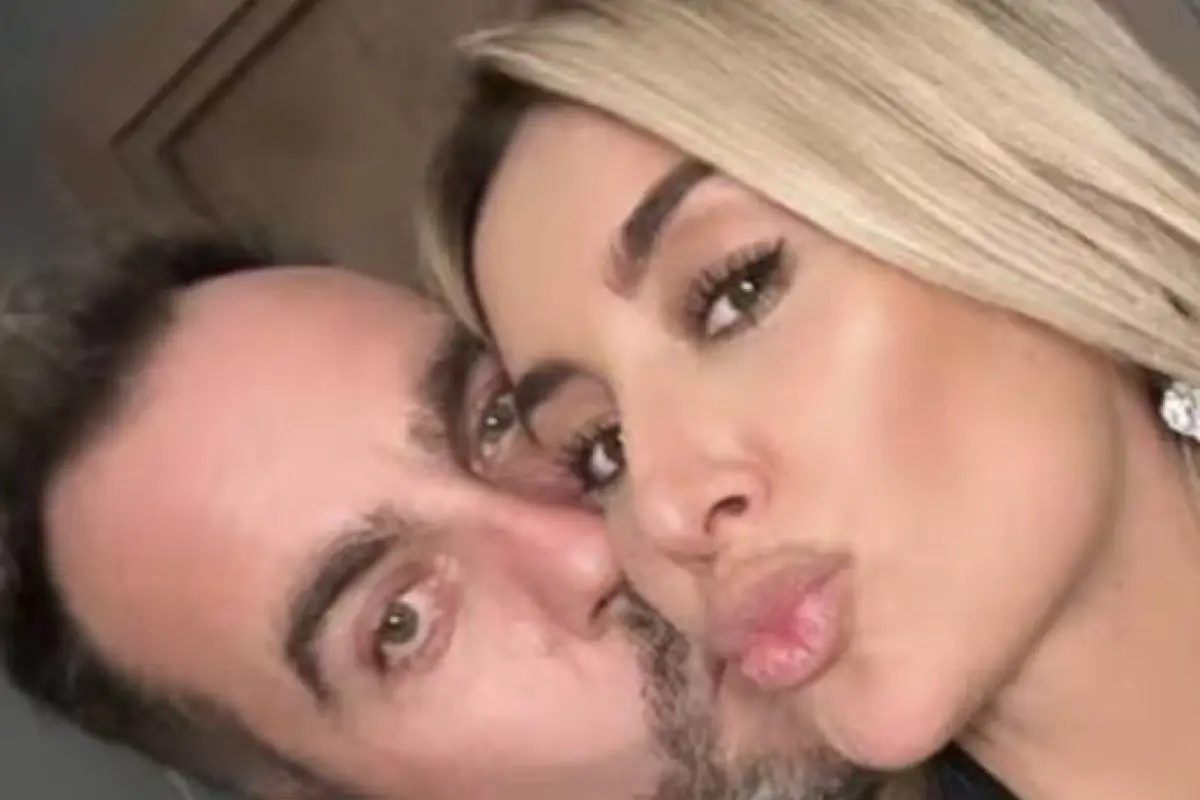 Francisco Kaminski y Camila Andrade