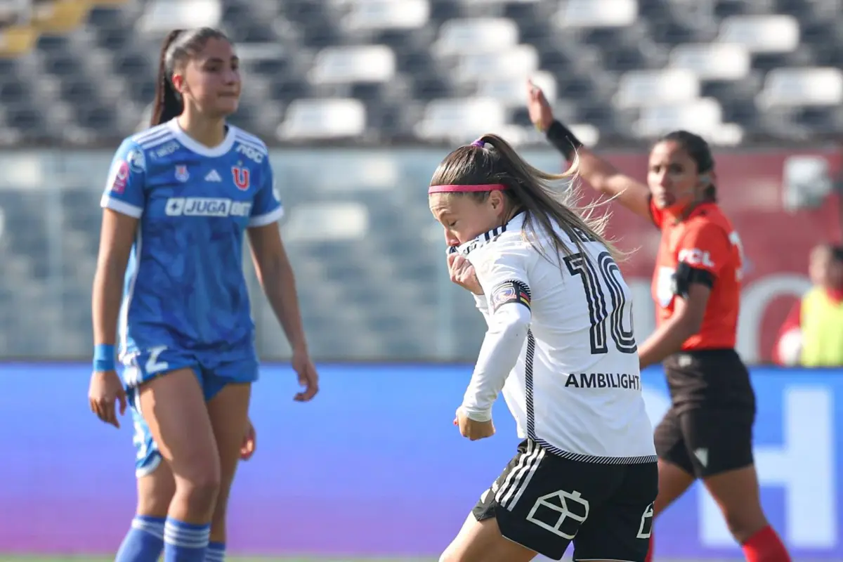 Colo Colo Femenino derrotó a la U, Colo Colo Femenino