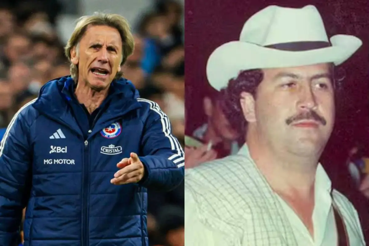 Ricardo Gareca y Pablo Escobar , Redes sociales | Referencial