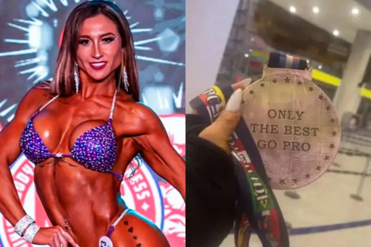 Nicole Moreno obtiene medalla , Redes sociales