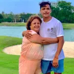 Alexis Sánchez y su madre, Redes sociales