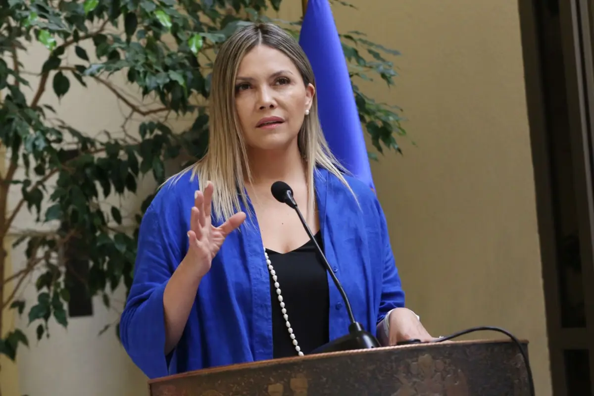 Diputada Marlene Pérez, Cedida