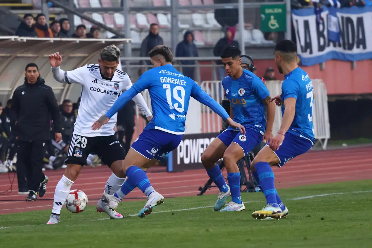 Deportes Santa Cruz vs. Colo Colo, Francisco Beroiza