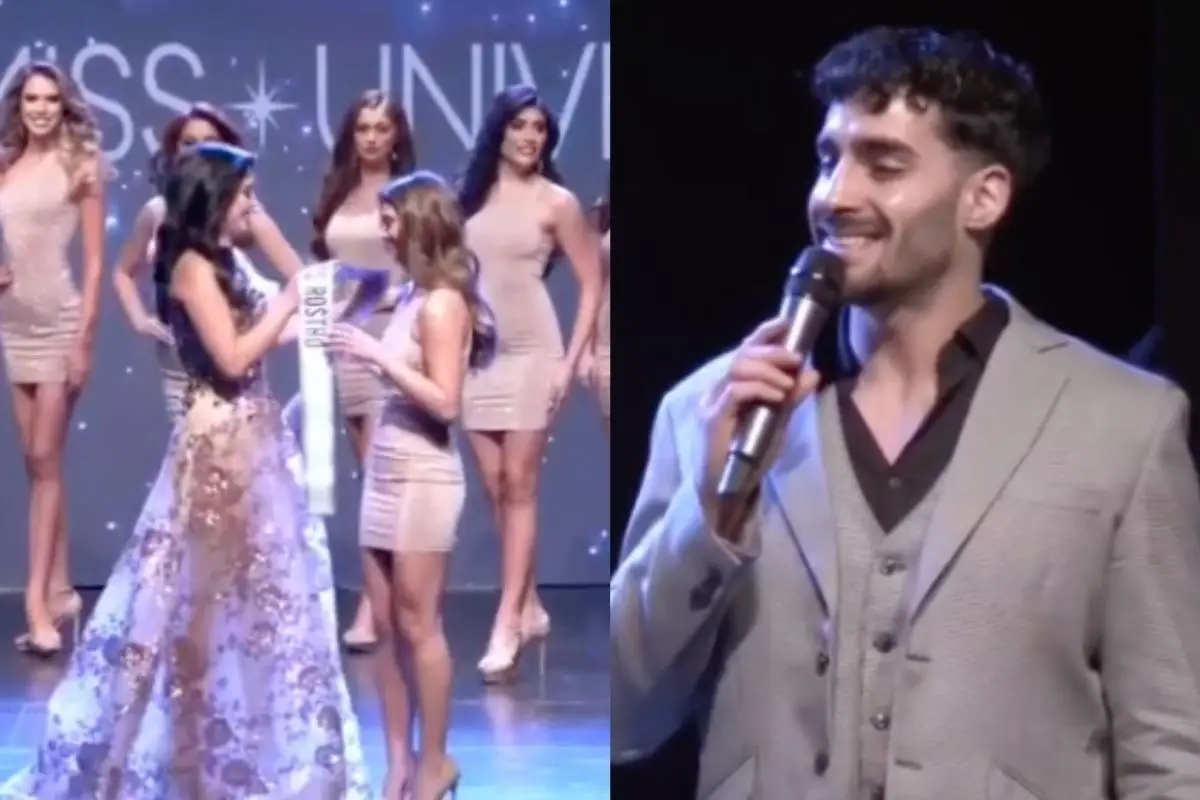 El momento del fail en el Miss Chile, Captura de pantalla